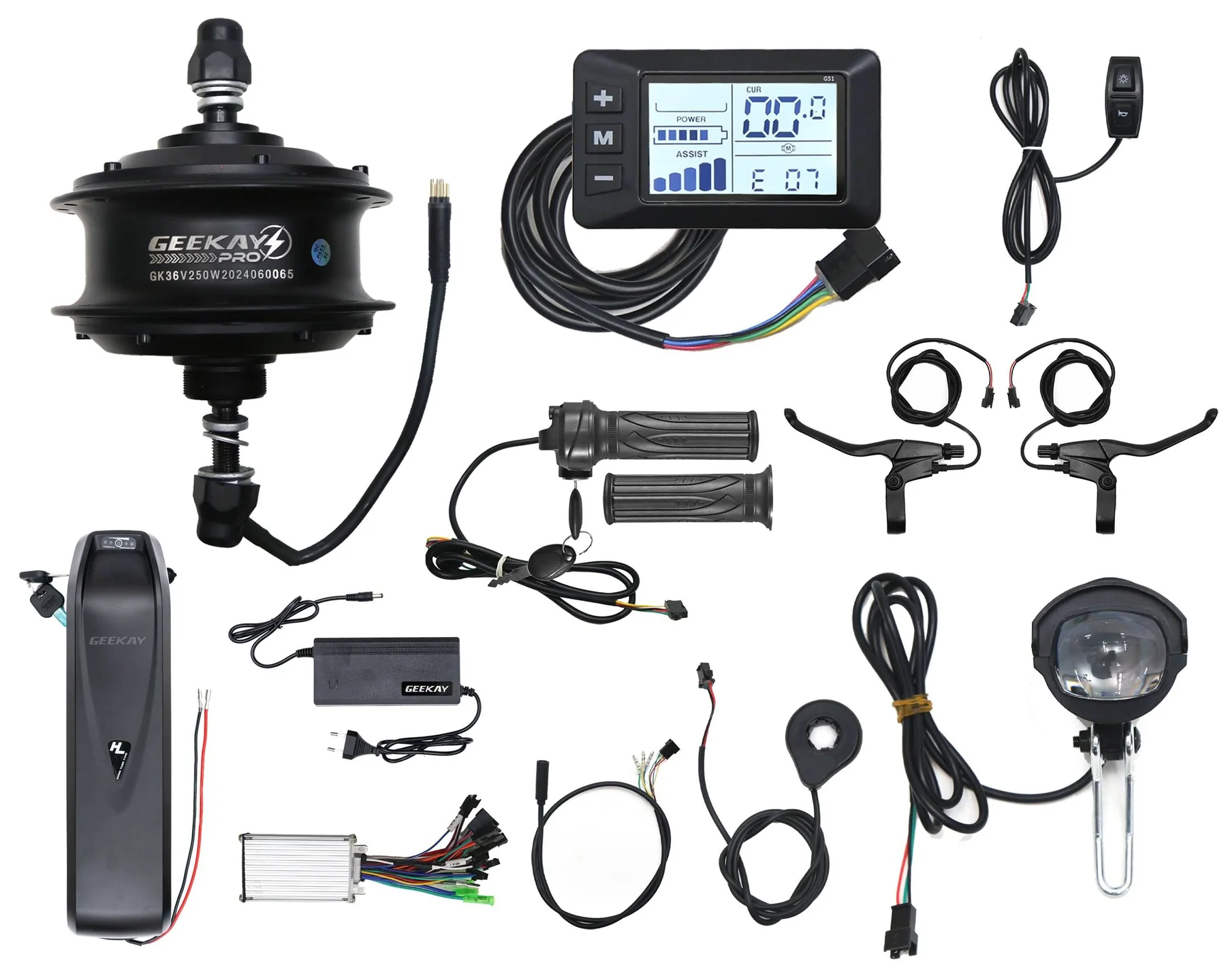 Bolt91 eCycle Pro Standard Conversion Kit