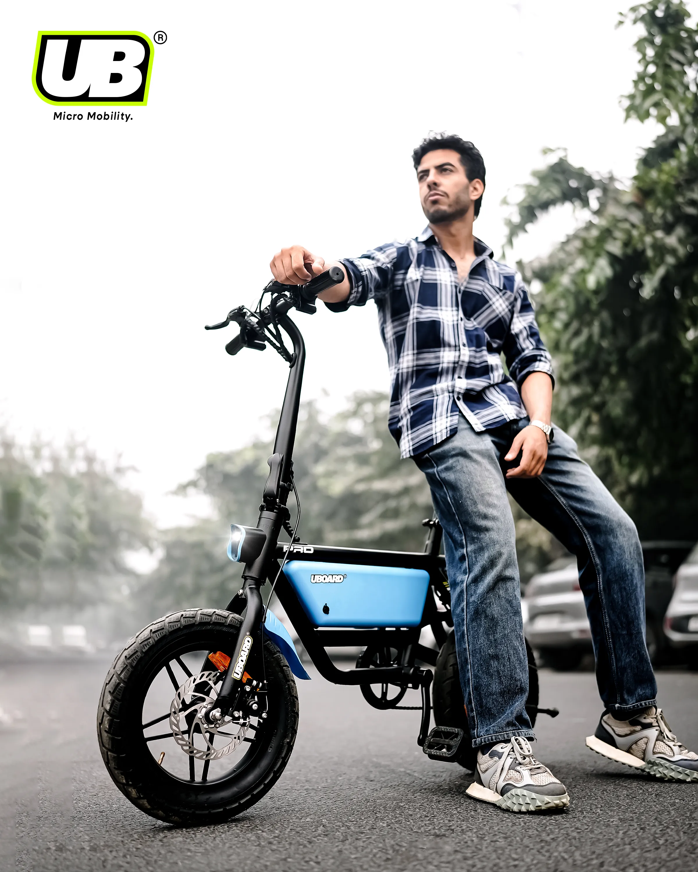Uboard Spacebike X
