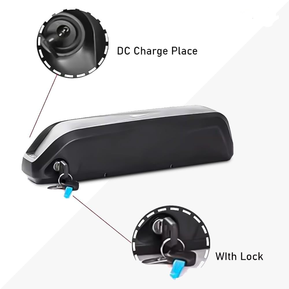 Lithium-Ion Electric Cycle Battery 7.2 Ah