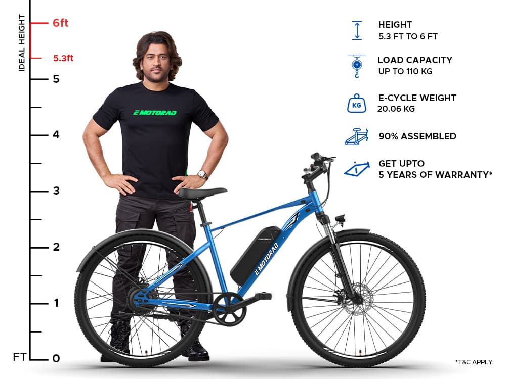 EMotorad X1 MTB eCycle