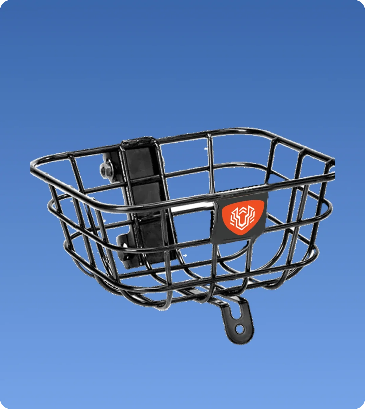 Front Basket (Bolt On) for Motovolt HUM