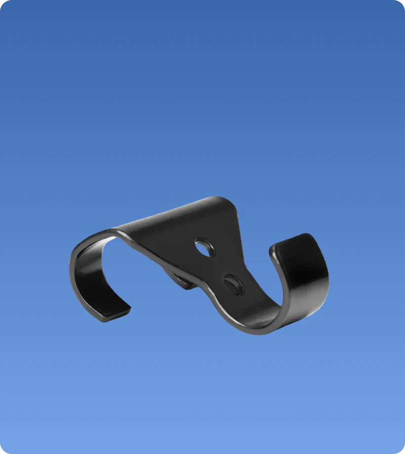 Rear Side Hook for Motovolt HUM
