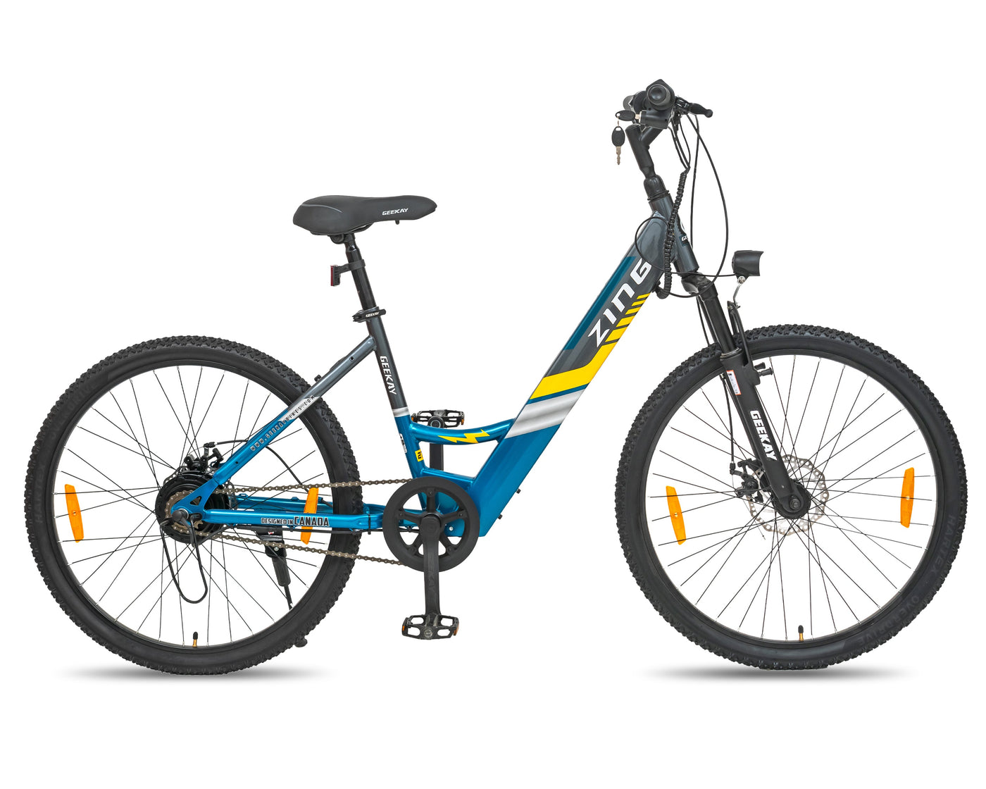 Bolt91 Zing Campus eCycle